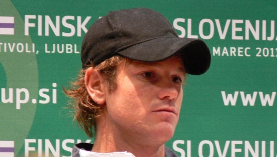 Blaž Kavčič je prvi slovenski teniški igralec na ATP lestvici